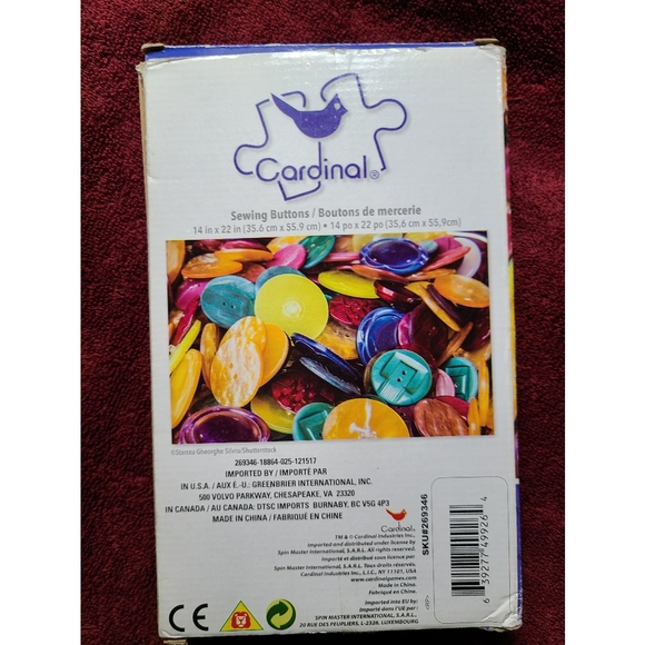 Lot of 1000 piece Puzzles - Picture 8 of 12